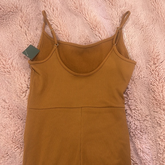 Brown unworn jumpsuit - Picture 6 of 6